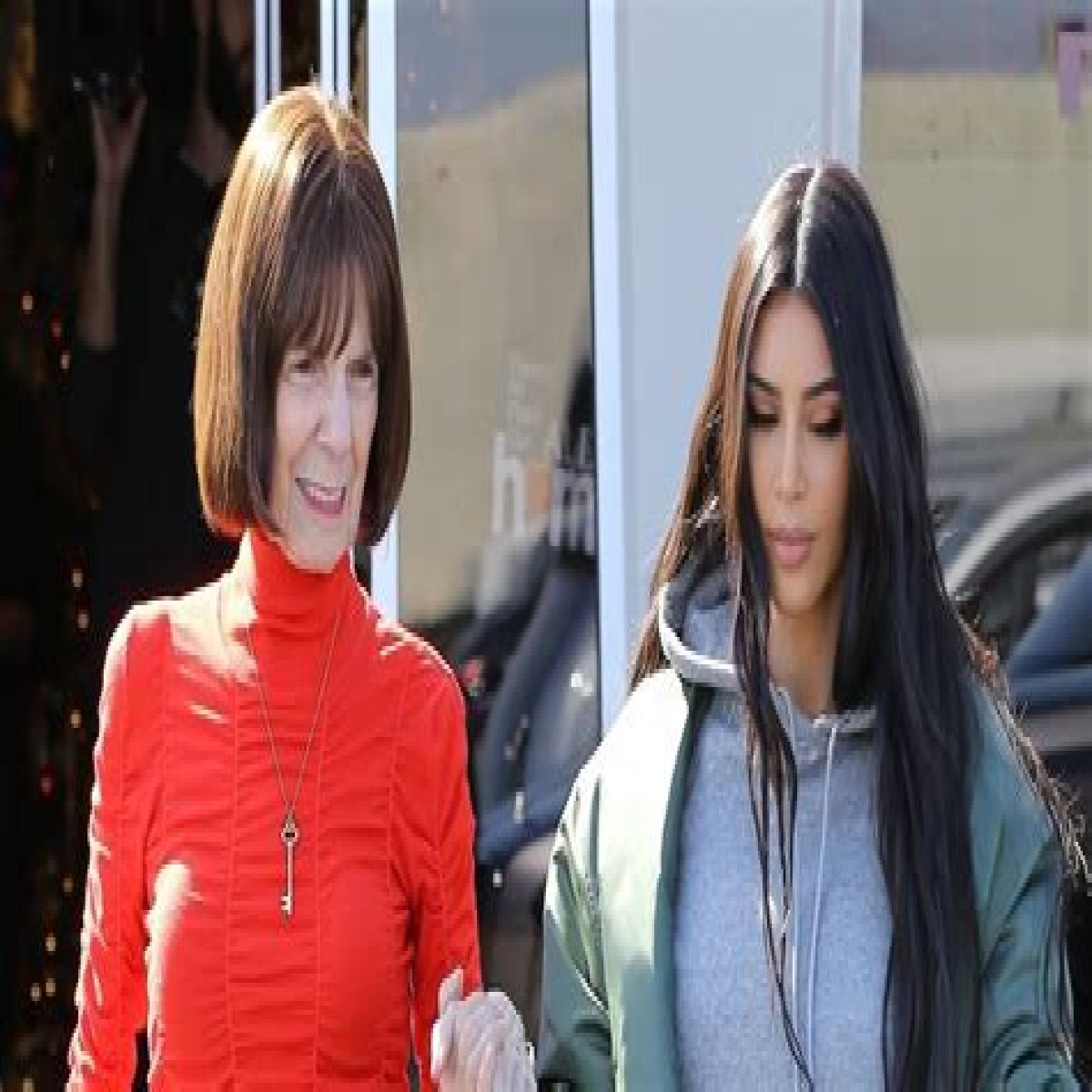 KUWK: Kim Kardashian’s Grandma MJ Has Been In Self-Quarantine For Over A Month – Kim Surprises Her With A Special Sweet Delivery! 