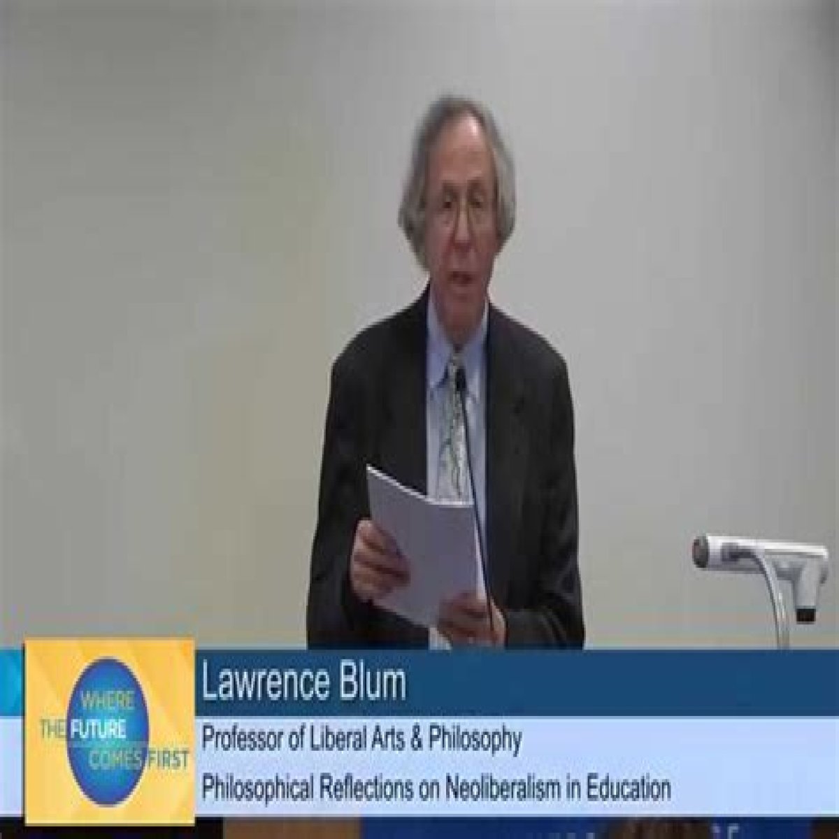 Lawrence Blum