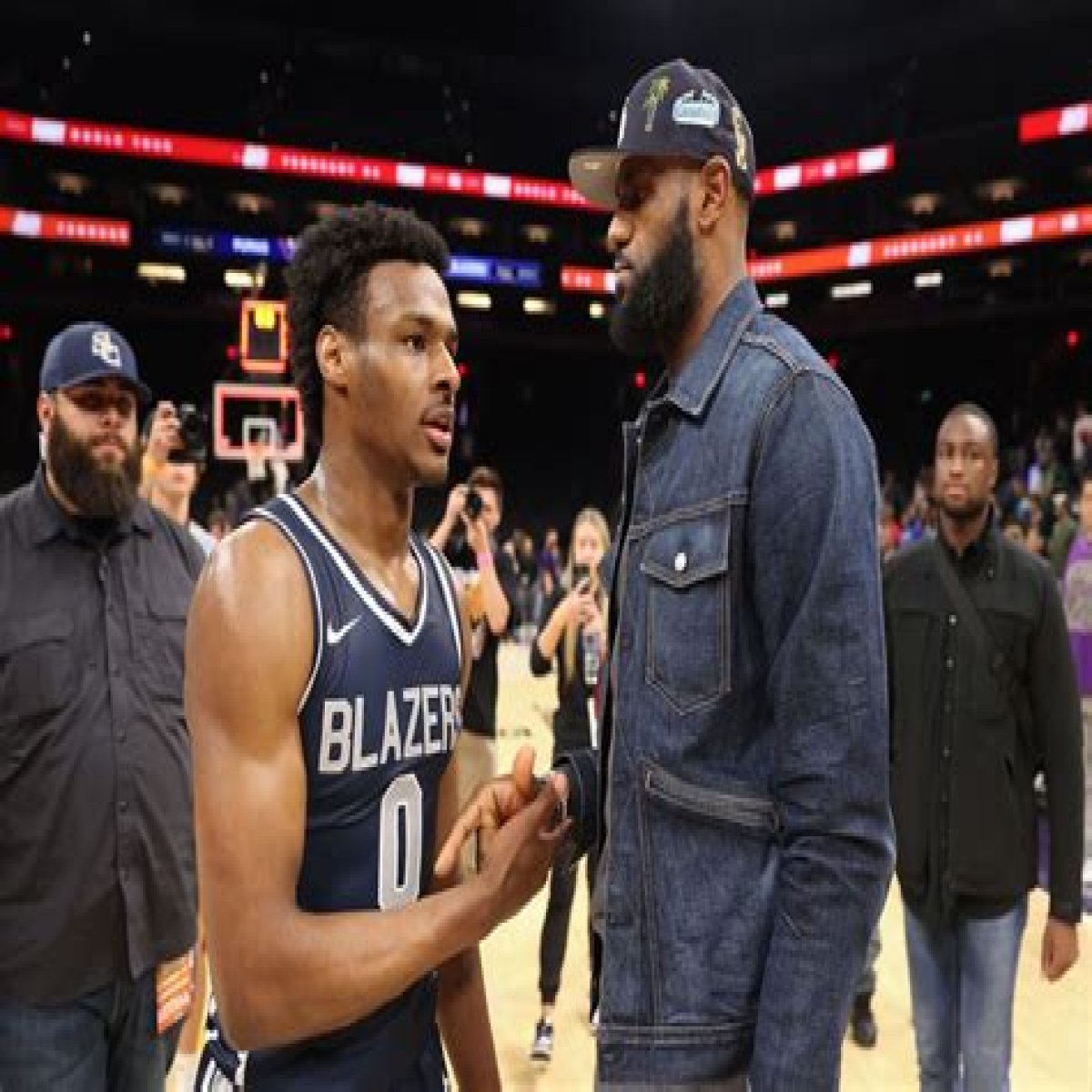 LeBron James Will Take A Massive Pay Cut To Play With His Son Next Season