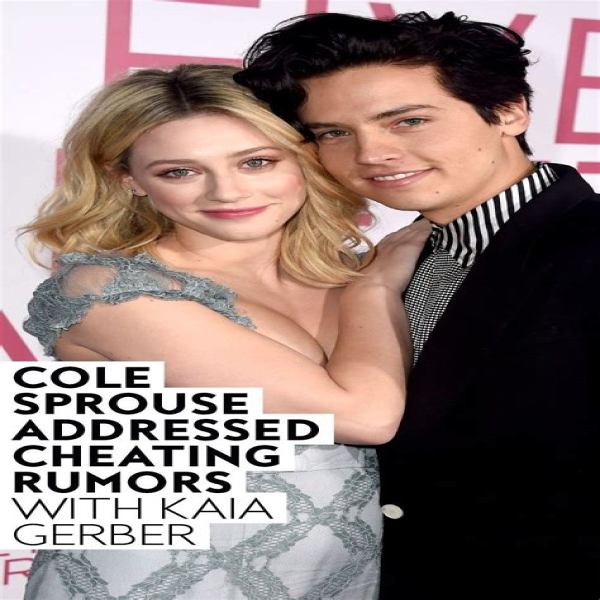 Lili Reinhart Appeared to Address Those Cole Sprouse Cheating Rumors