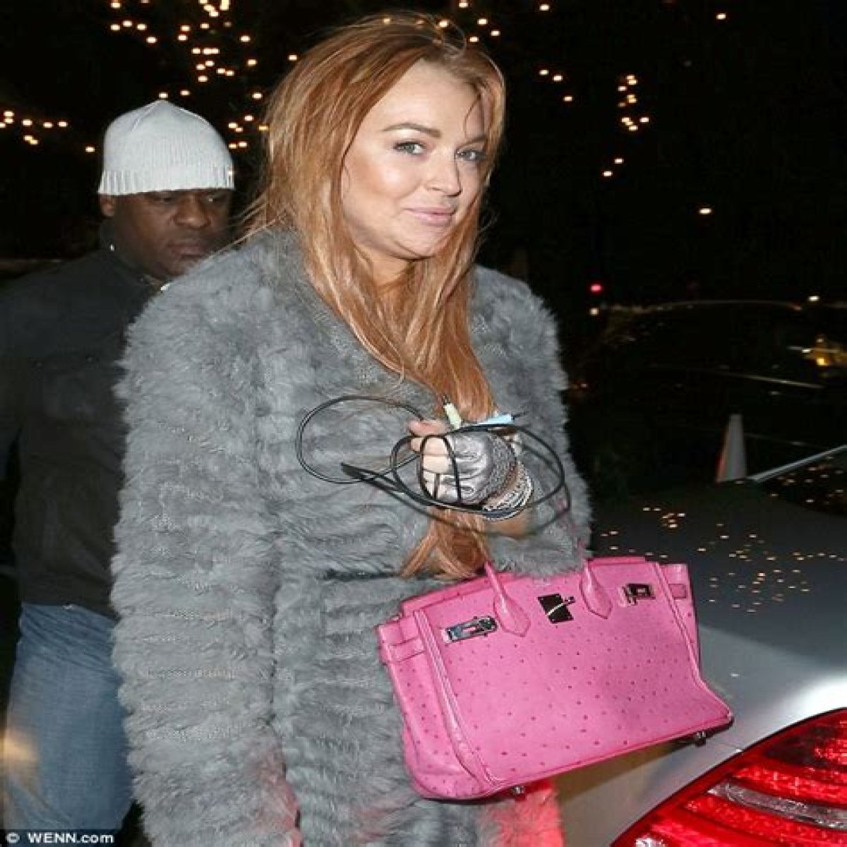 Lindsay Lohan was paid $100K for a “private party” on NYE.  Surprise, surprise.
