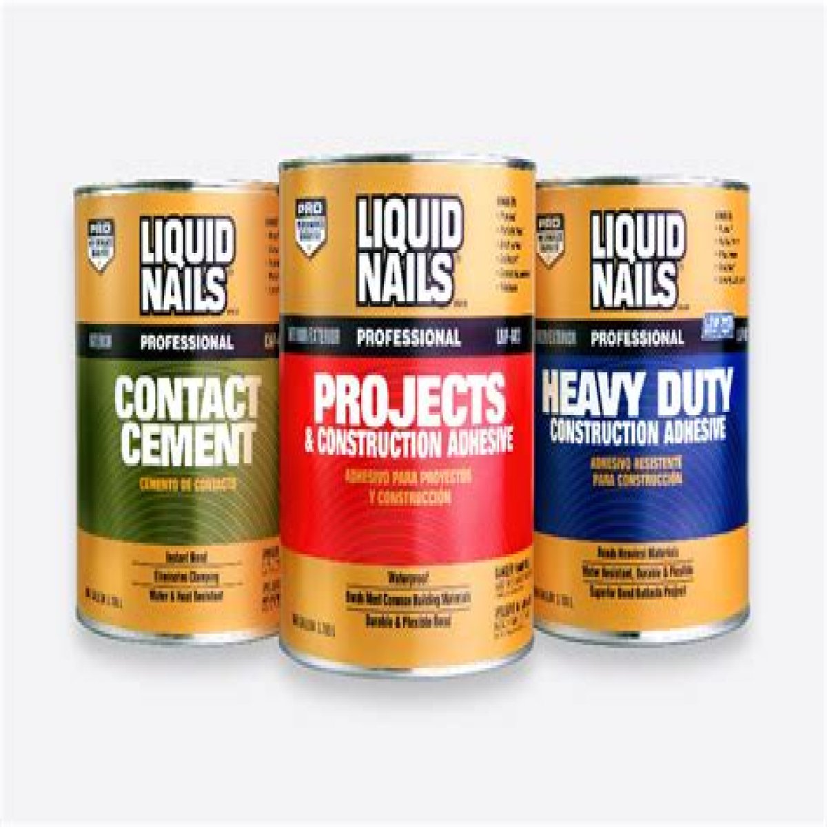 Liquid Nails is a brand of it