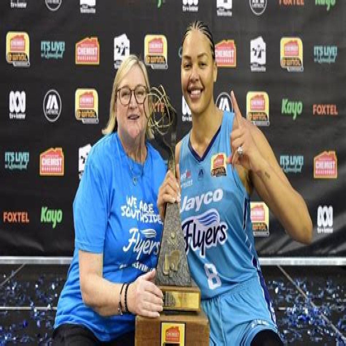 Liz Cambage family: Husband, children, parents, siblings