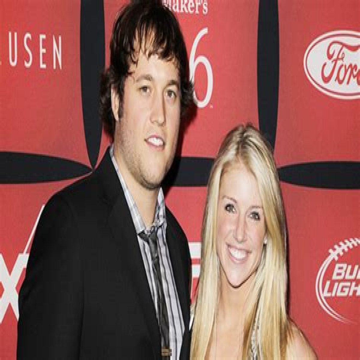  Matthew Stafford’s wife Kelly Stafford 