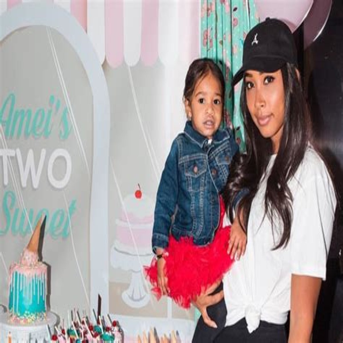 Meet A’mei Kazuko Grandberry – Photos of Apryl Jones’ Daughter With Singer Omarion