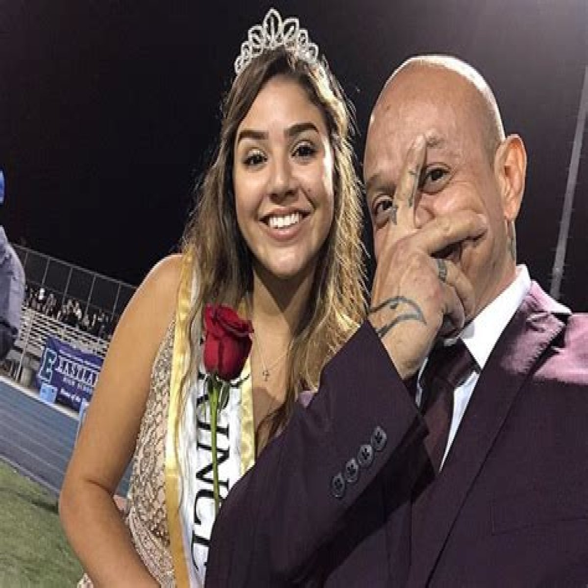 

Meet Aalyah Gutierrez – Rey Mysterio’s daughter with wife Angie Gutierrez 
