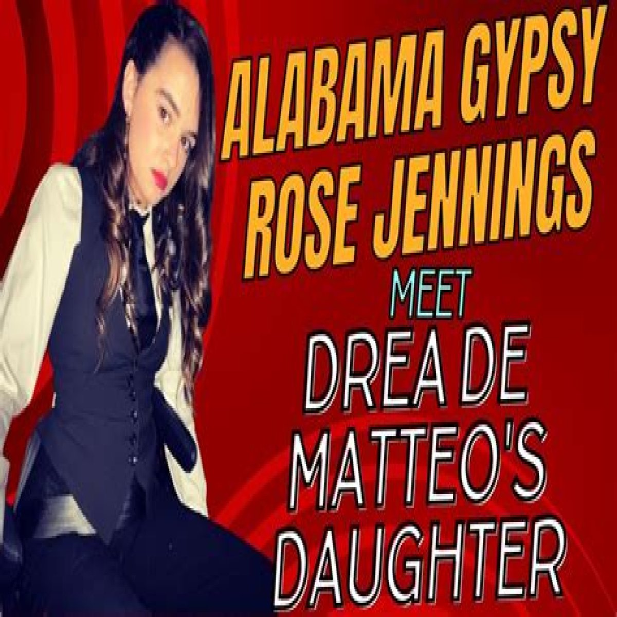 Meet Alabama Gypsy Rose Jennings – Photos Of Drea de Matteo’s daughter With Ex-Fiance Shooter Jennings