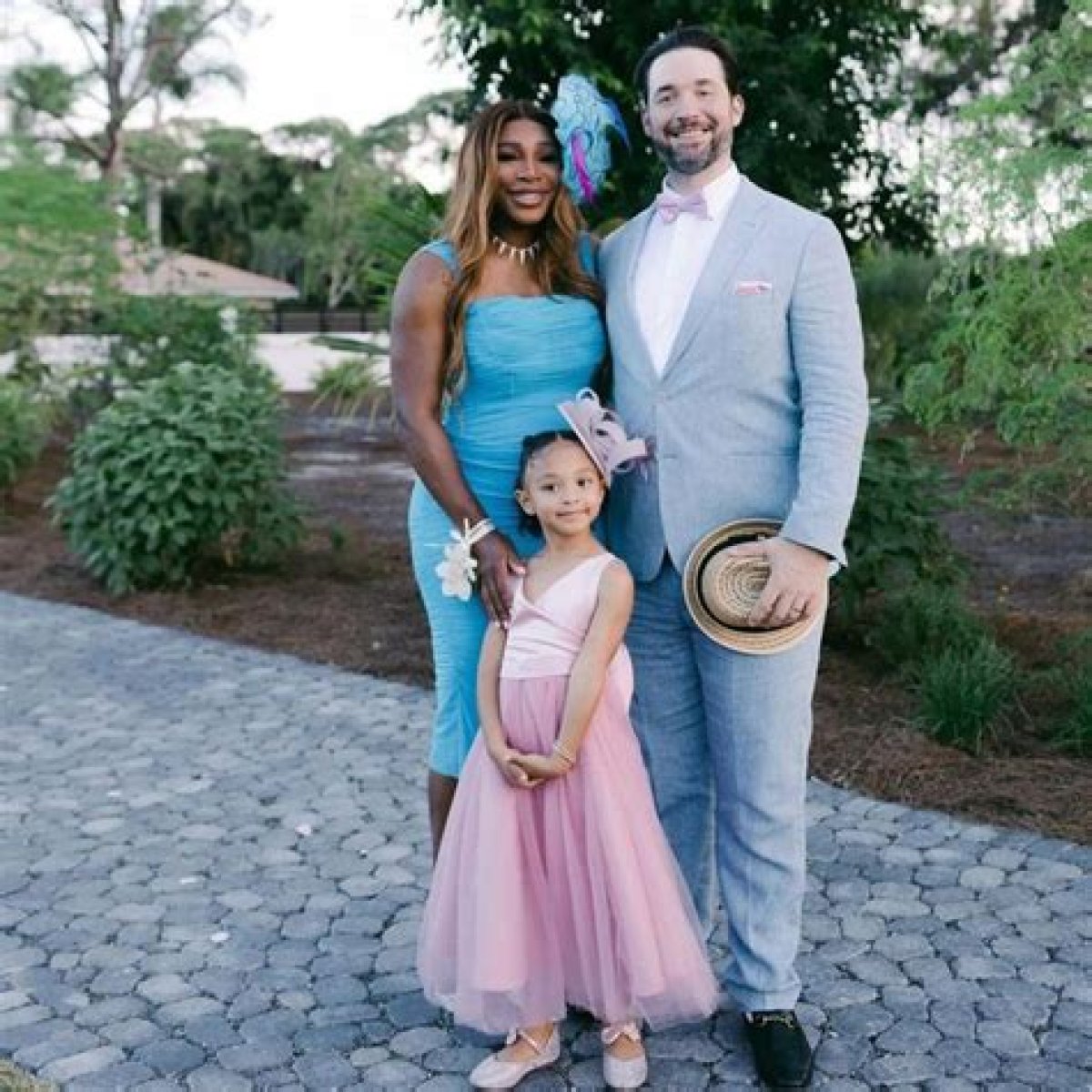 Meet Alexis Olympia Ohanian Jr. – Photos Of Serena Williams’ Daughter With Husband Alexis Ohanian
