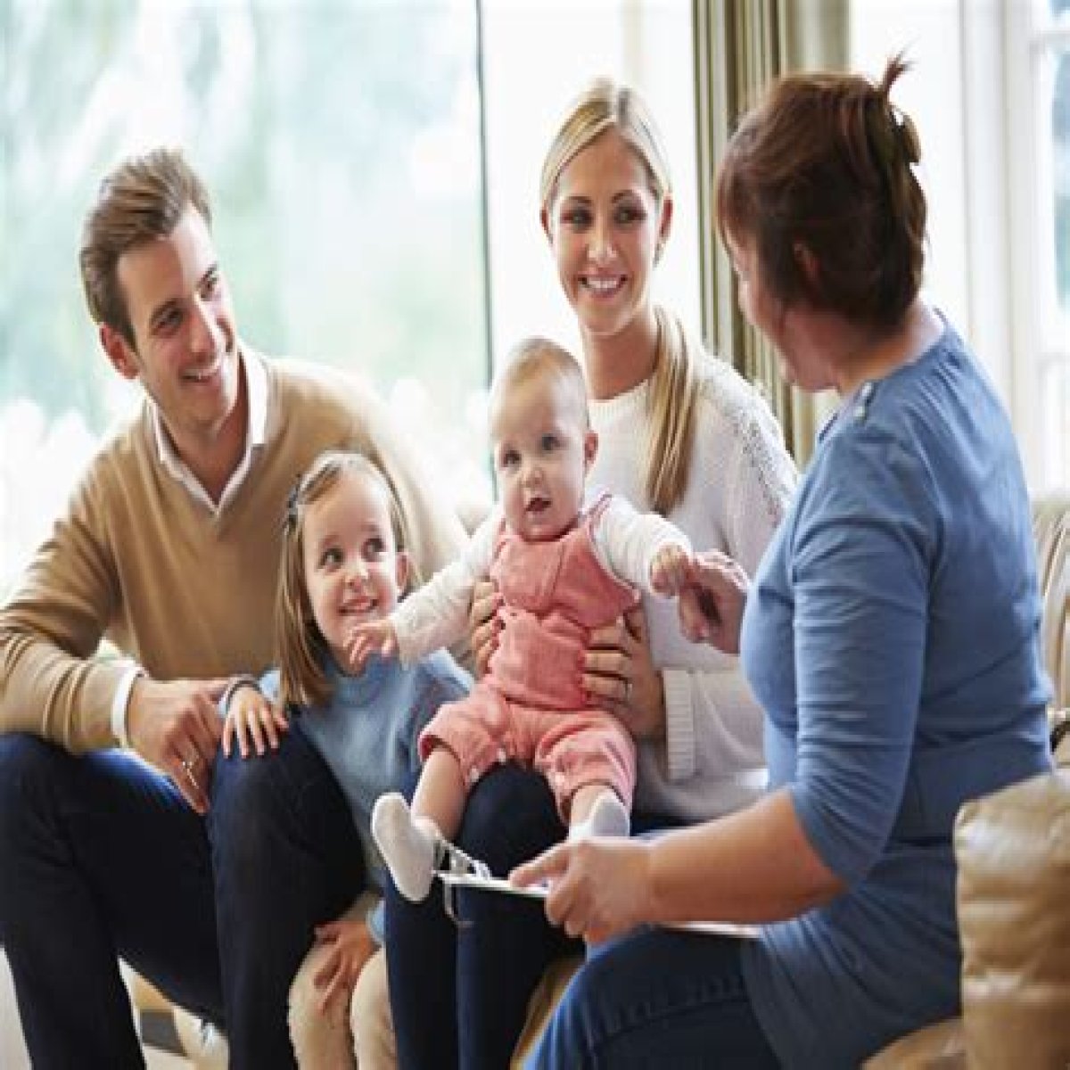 Meet Their Kids & Family!
