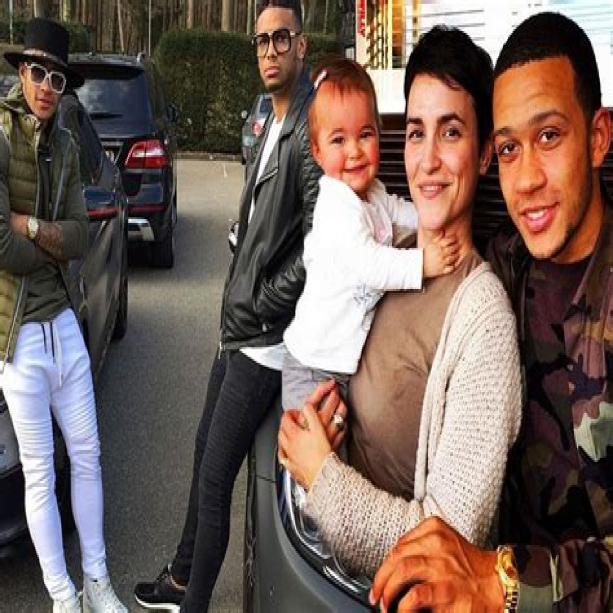 Memphis Depay family, wife, children, parents, siblings