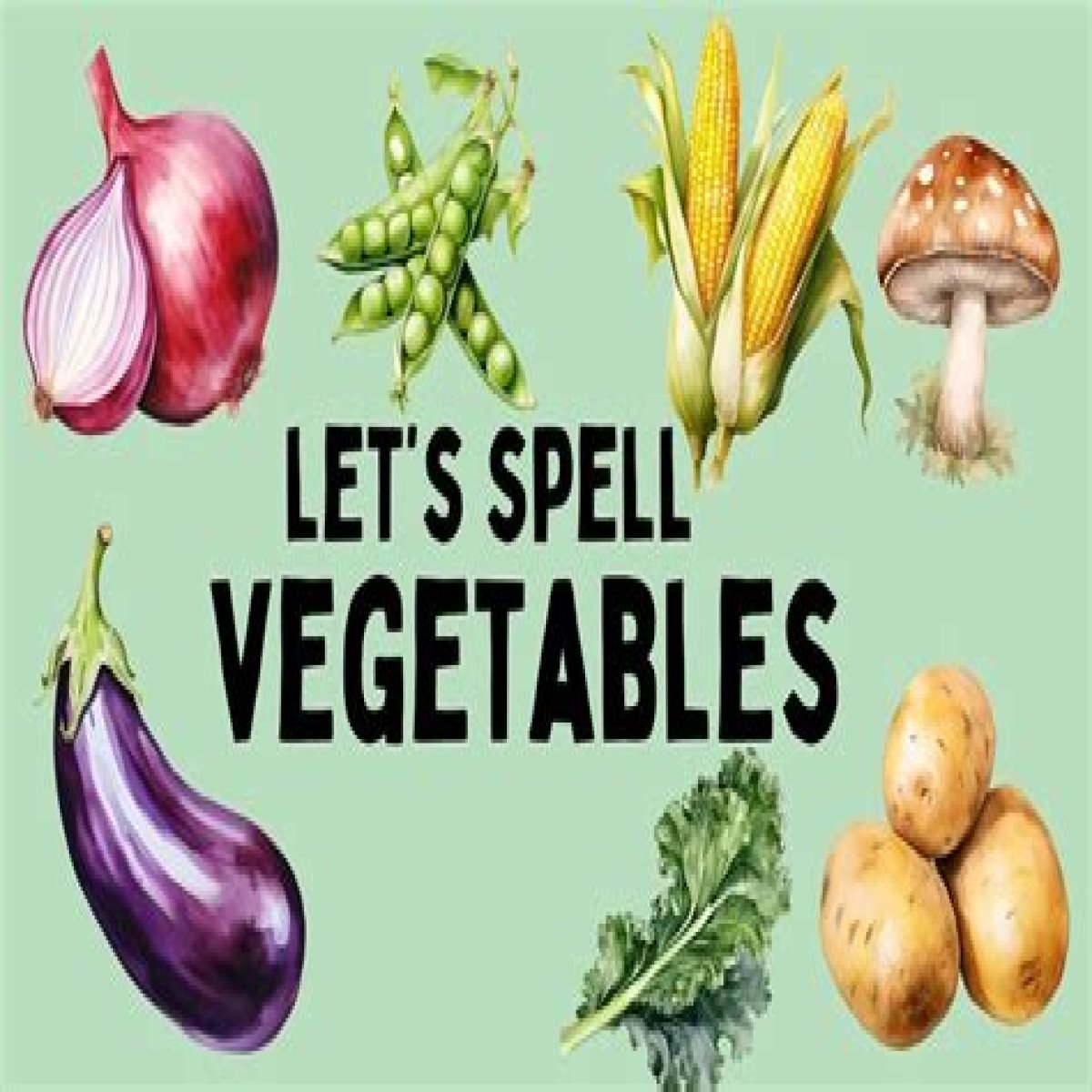 Month that spells a vegetable when written backwards