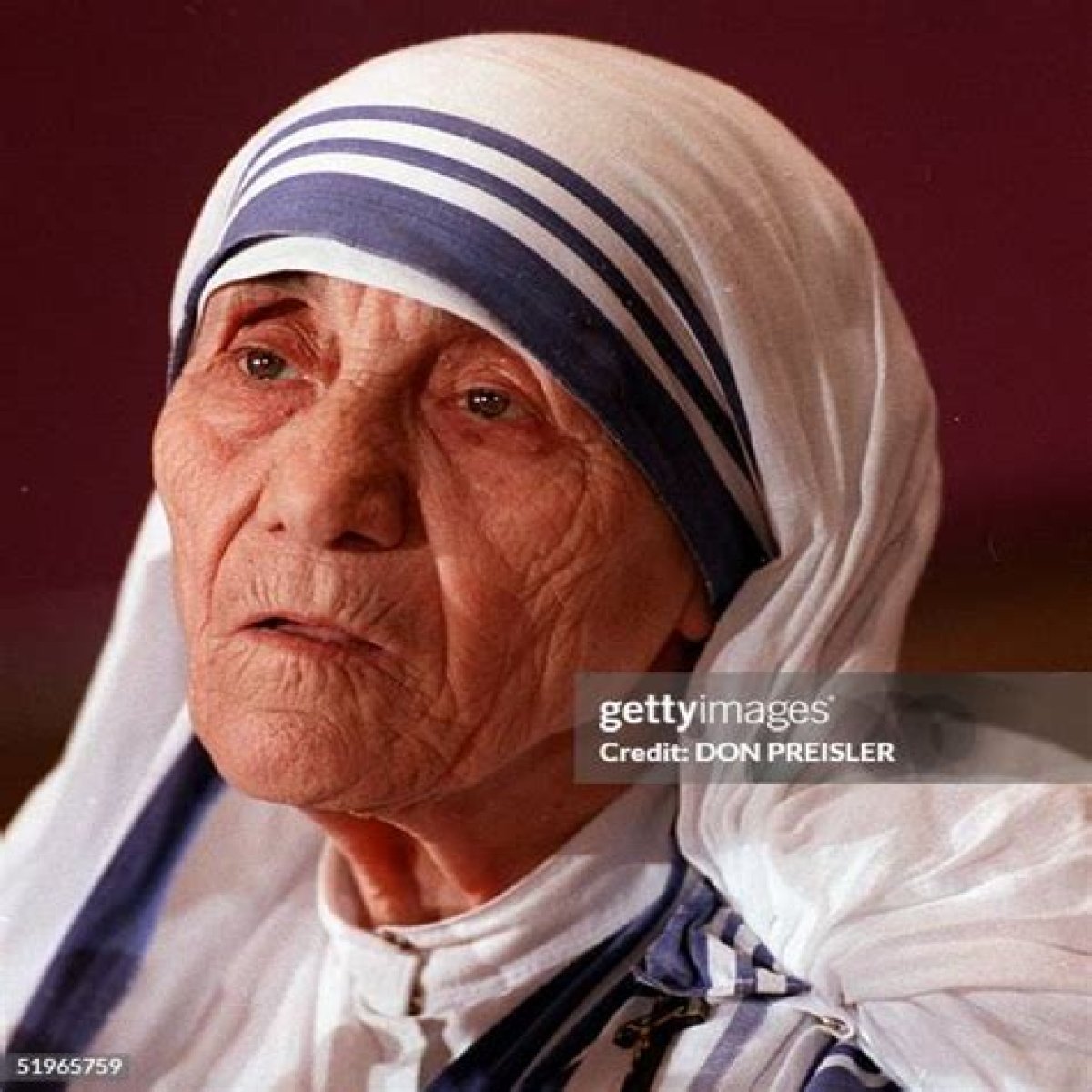Mother ___ (nun who won a Nobel Peace Prize)
