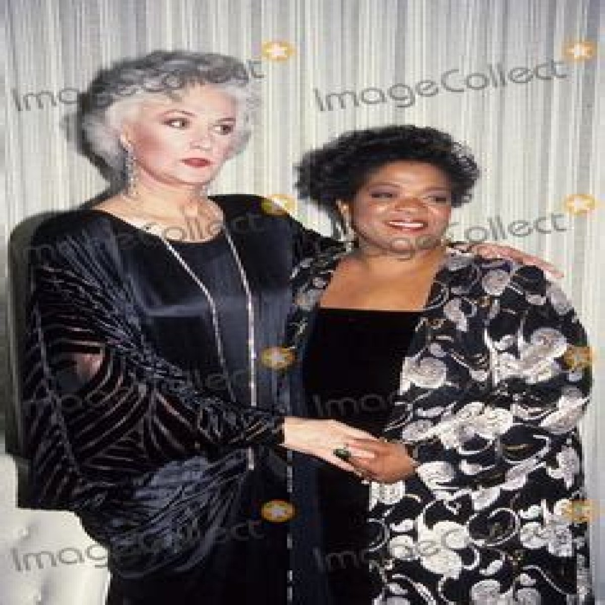 Nell Carter and Ann Kaser