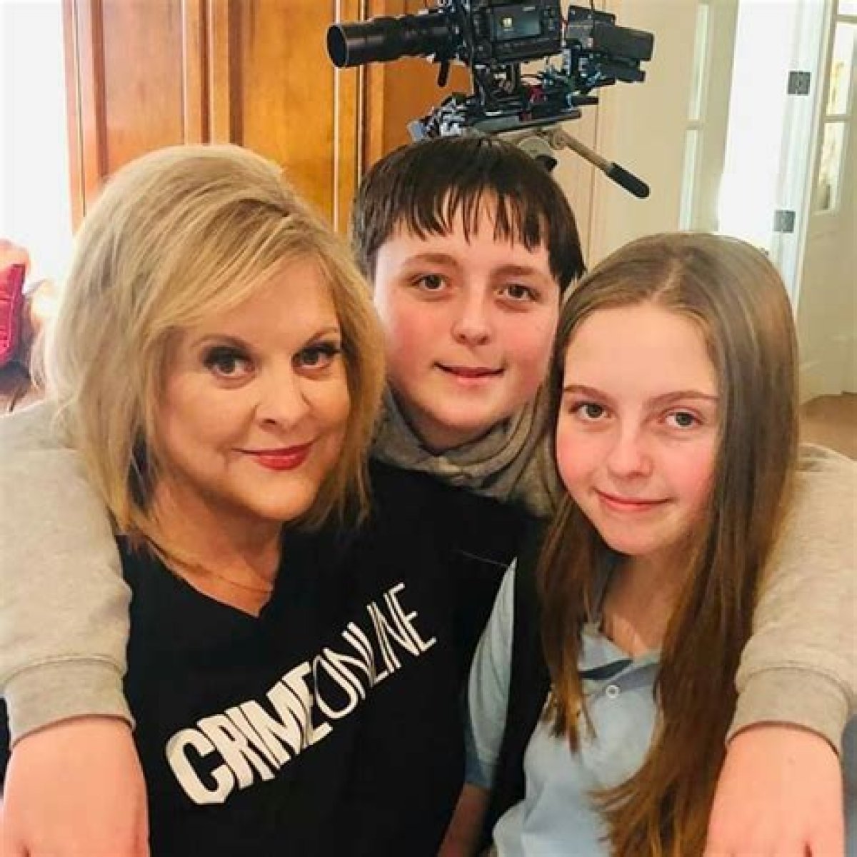 New pictures of Nancy Grace's twins