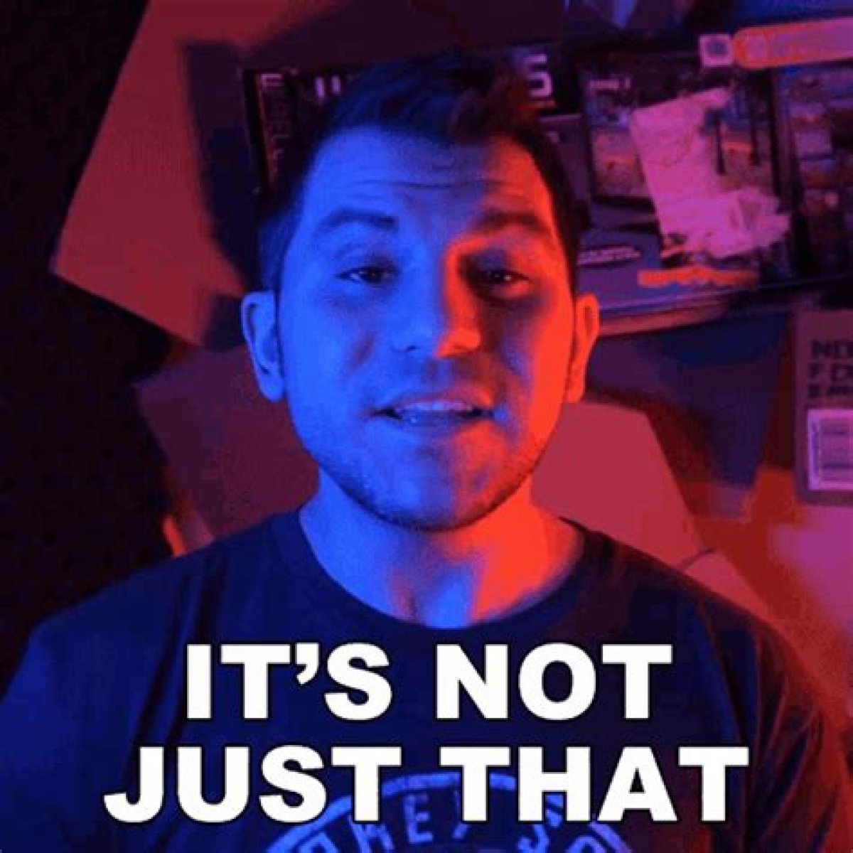 Not just that but ...