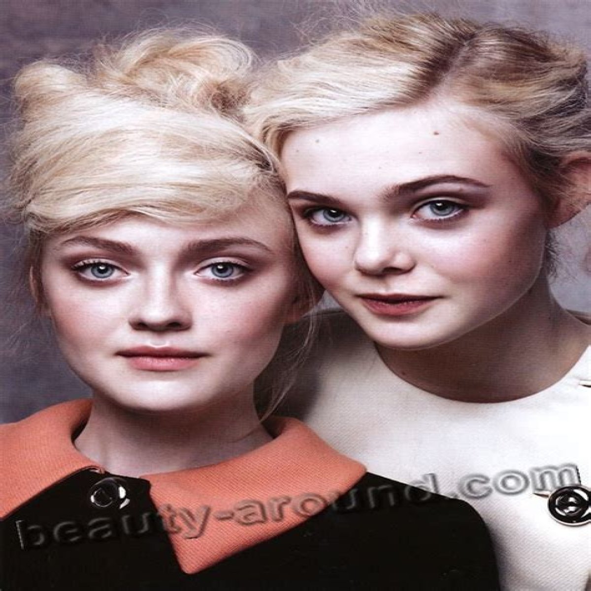 One of the acting Fanning sisters