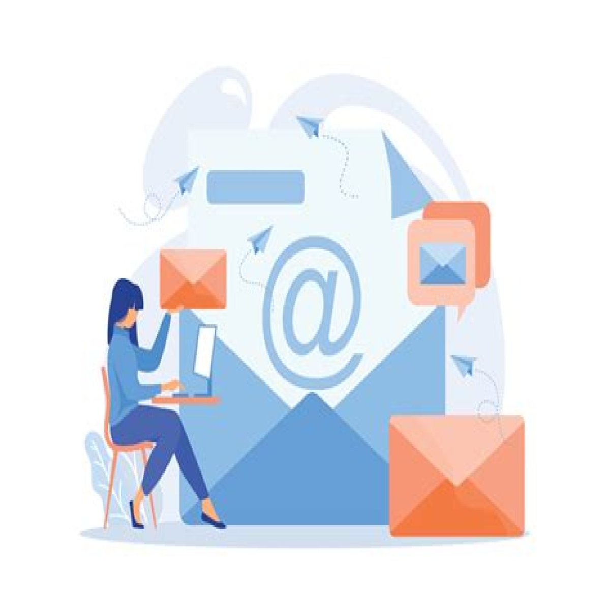 Online correspondence