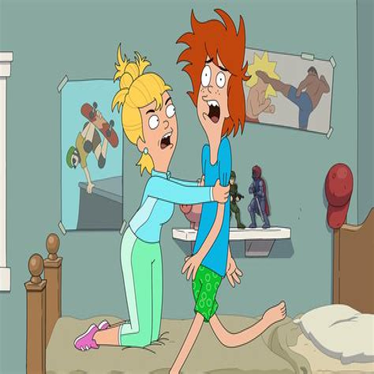 Parks and Recreation actress who voices Duncan and Annie Harris on the new Fox animated series Duncanville: 2 wds.