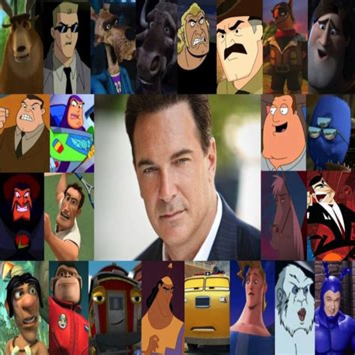 Patrick Warburton Movies and TV Shows