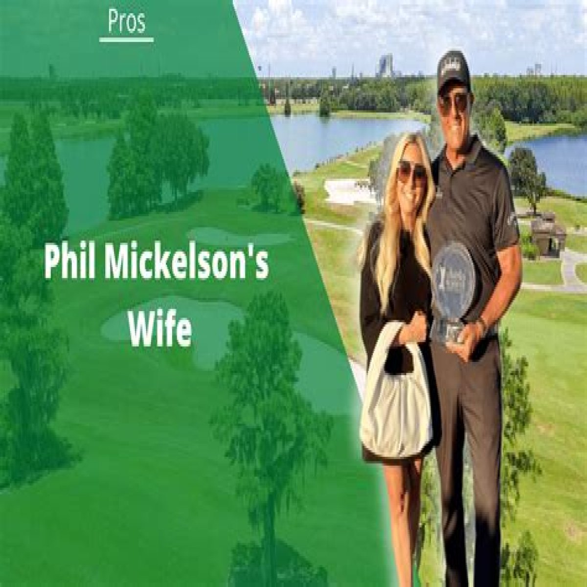  Phil Mickelson’s wife Amy Mickelson 