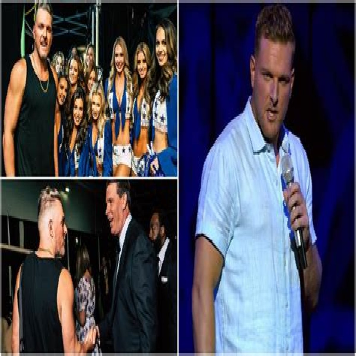 Pictures Of Pat McAfee Like You've Never Seen Him Before