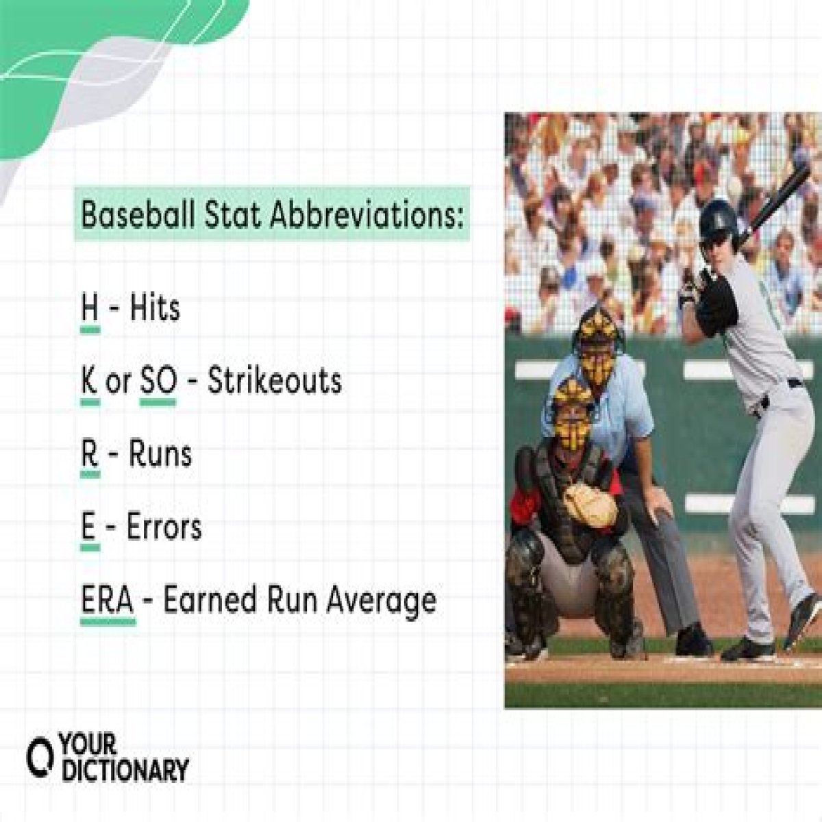 Pitching statistic: Abbr.