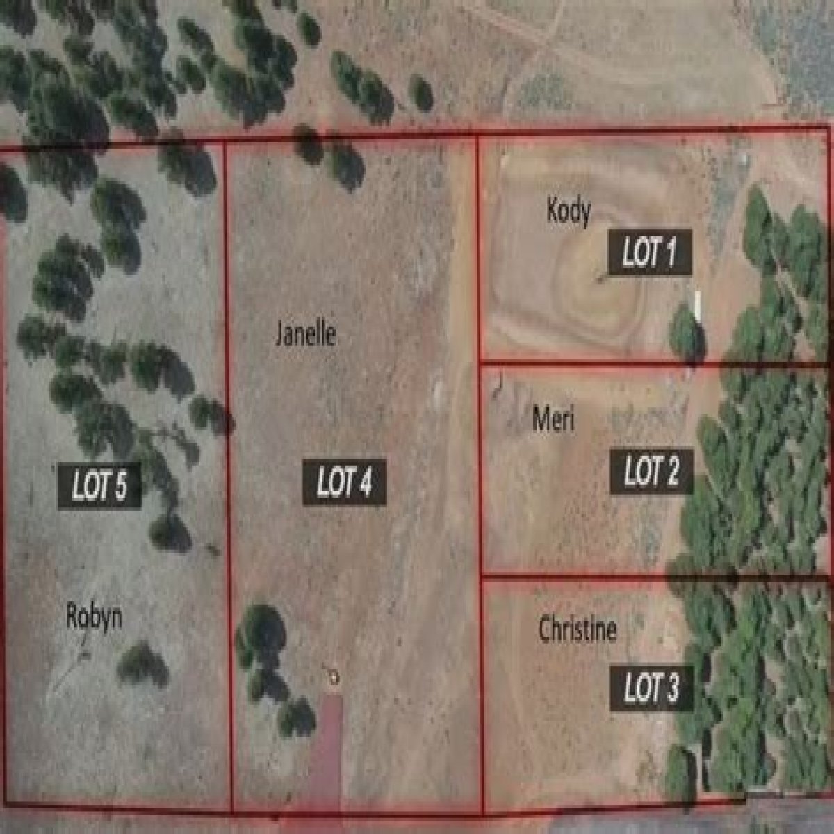 Progress Update on the Browns’ Homes on Coyote Pass Property