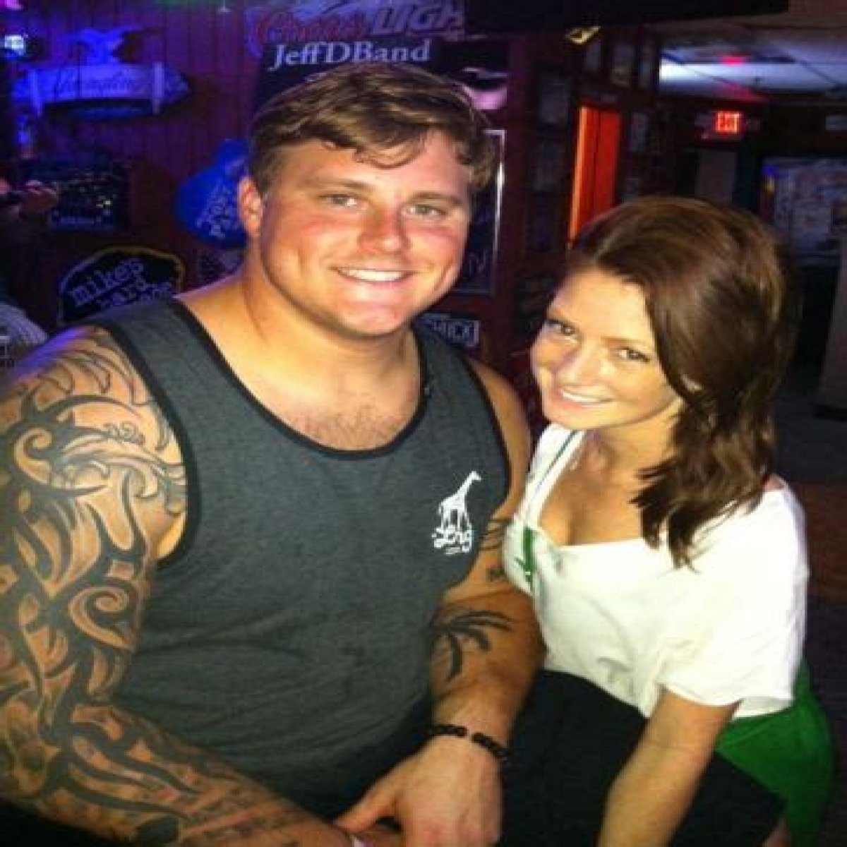  Richie Incognito’s girlfriend Madison Yates 