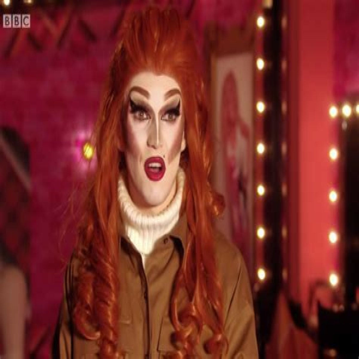   Say hello to drag queen Scaredy Kat – Drag Race UK star on Instagram!    Thu 22 August 2019 15:48    Updated Thu 22 August 2019 16:04    Eve Edwards    