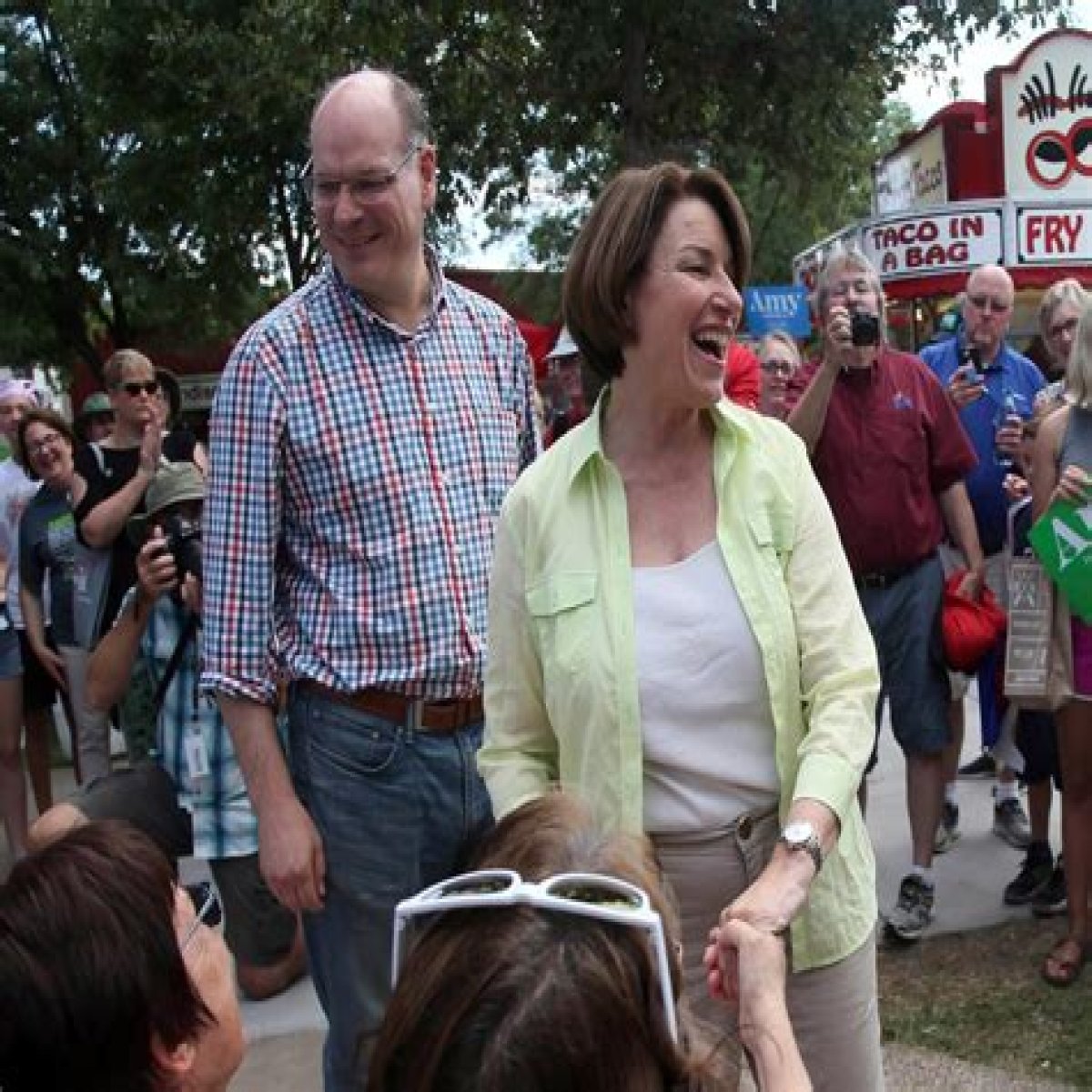 Senator Amy Klobuchar’s Husband John Bessler Coughs Up Blood, Has Coronavirus — Is Hospitalized