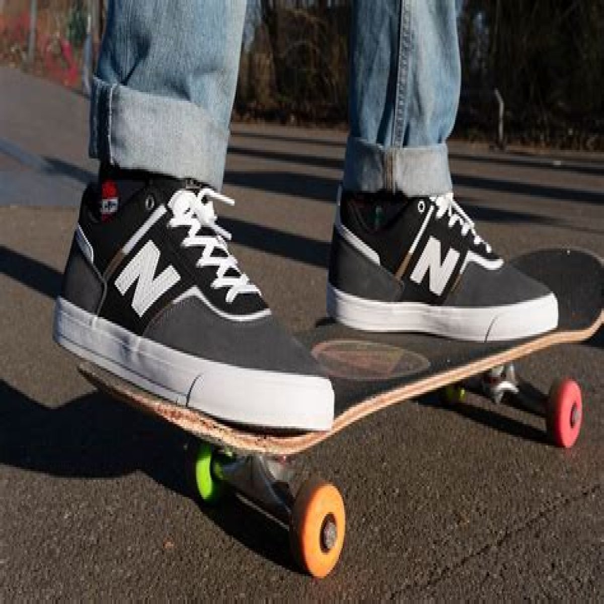 Shoe brand that's popular with skateboarders