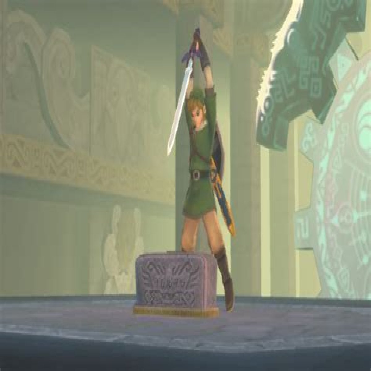 Skyward Sword' Silent Realm Guardians Still Make Fans Panic
