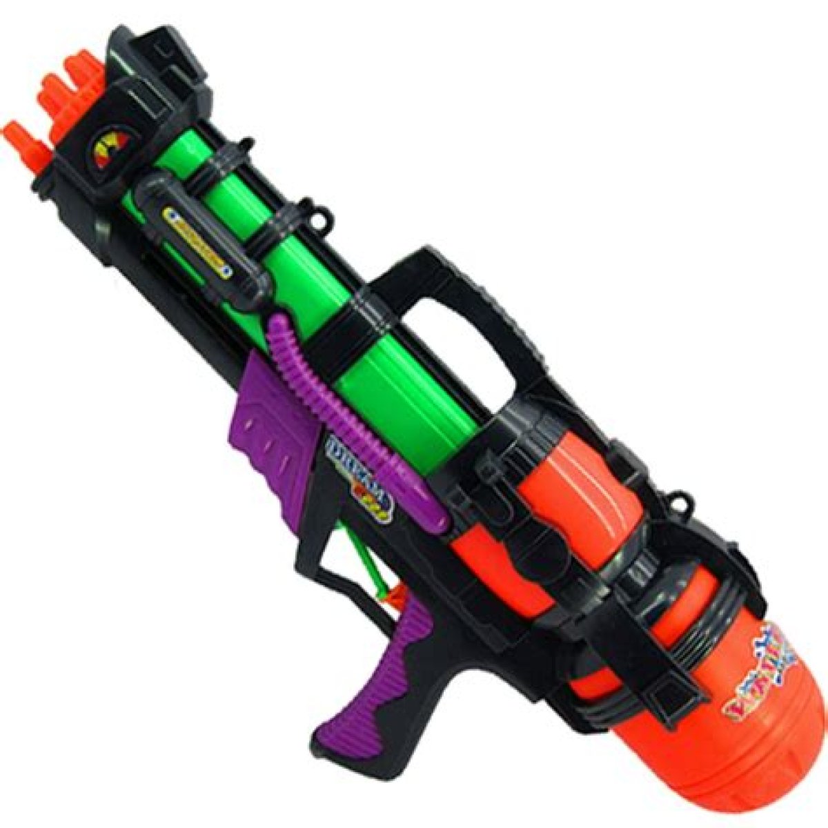 Squirt gun or yo-yo for example