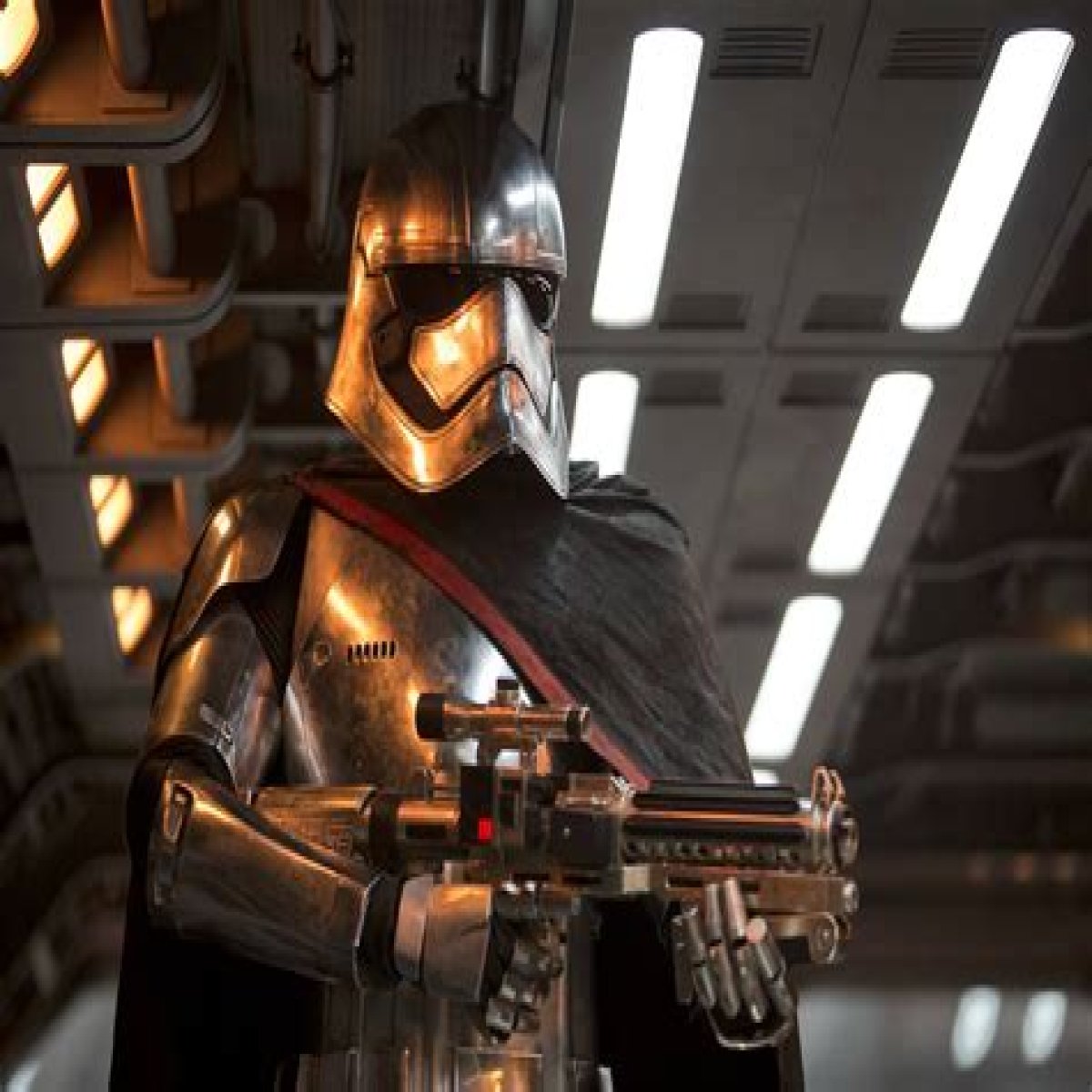 Star Wars: The Force Awakens: Who Is Captain Phasma?