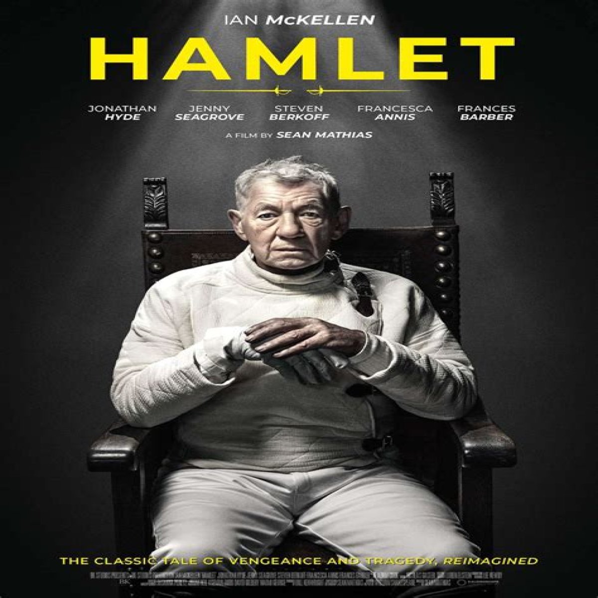 Start of Hamlet's most famous question: 2 wds.