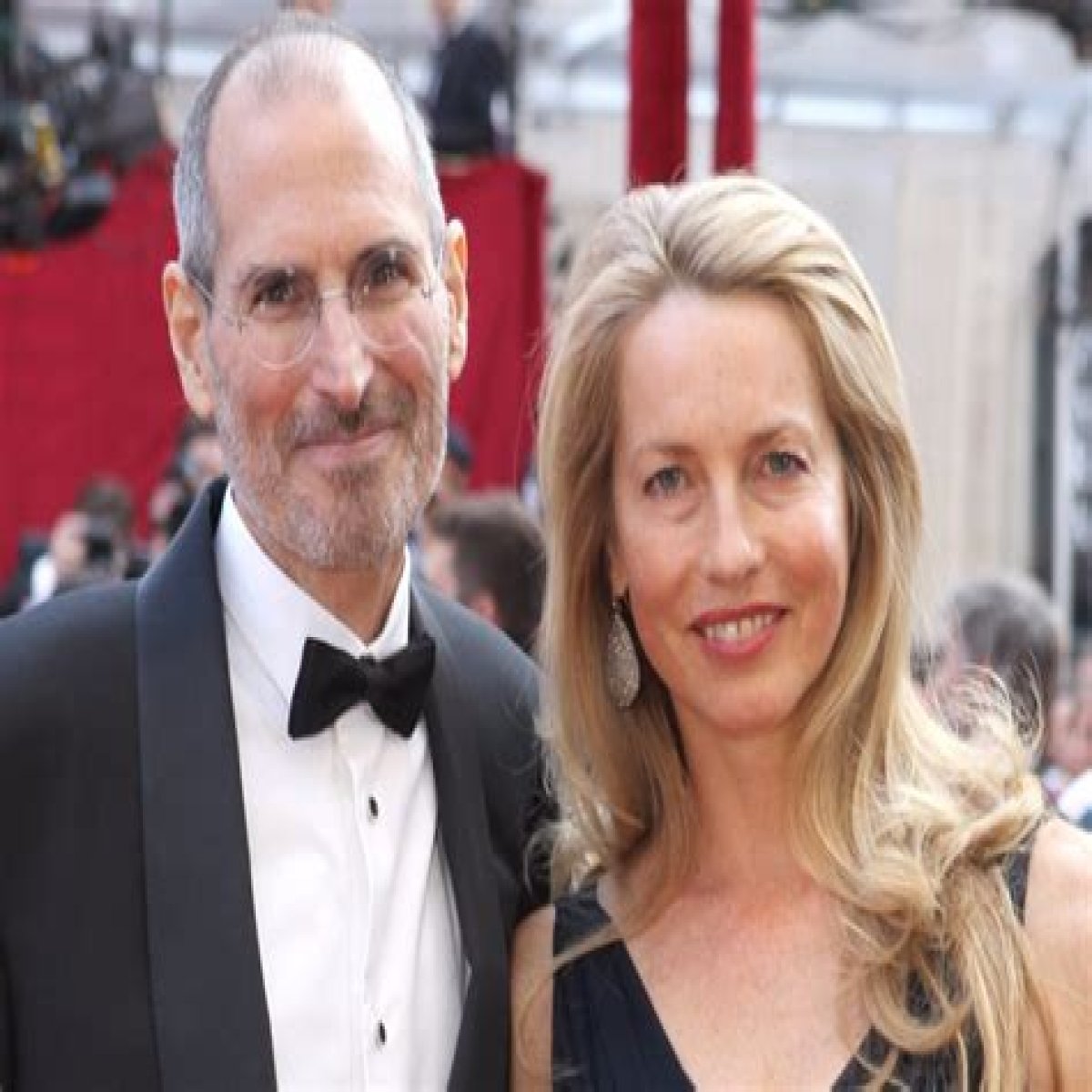 Steve Jobs Family - Celebrity Family