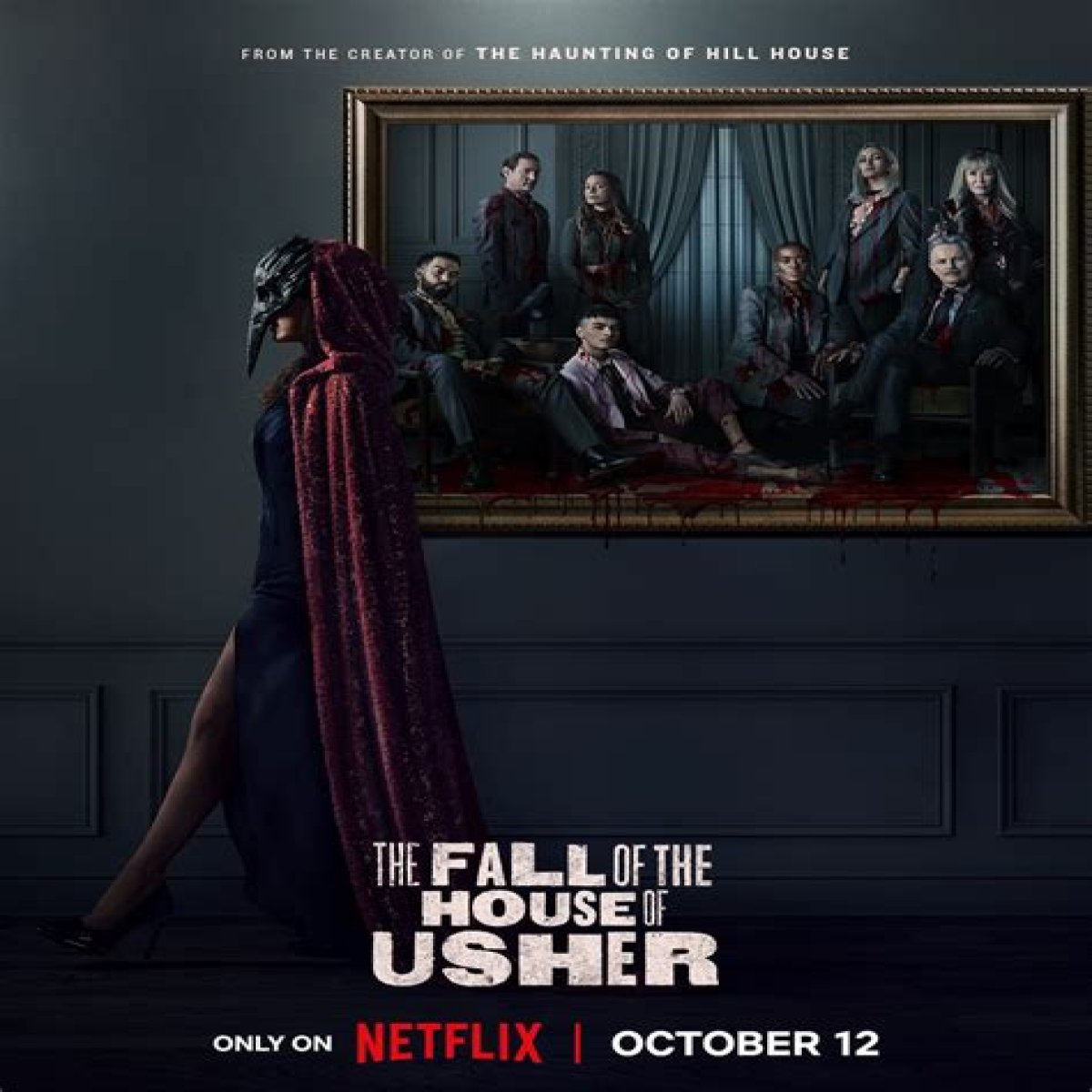 The Fall of the House of Usher: What happened to Morelle in the massacre at Perry's debauchery fest?