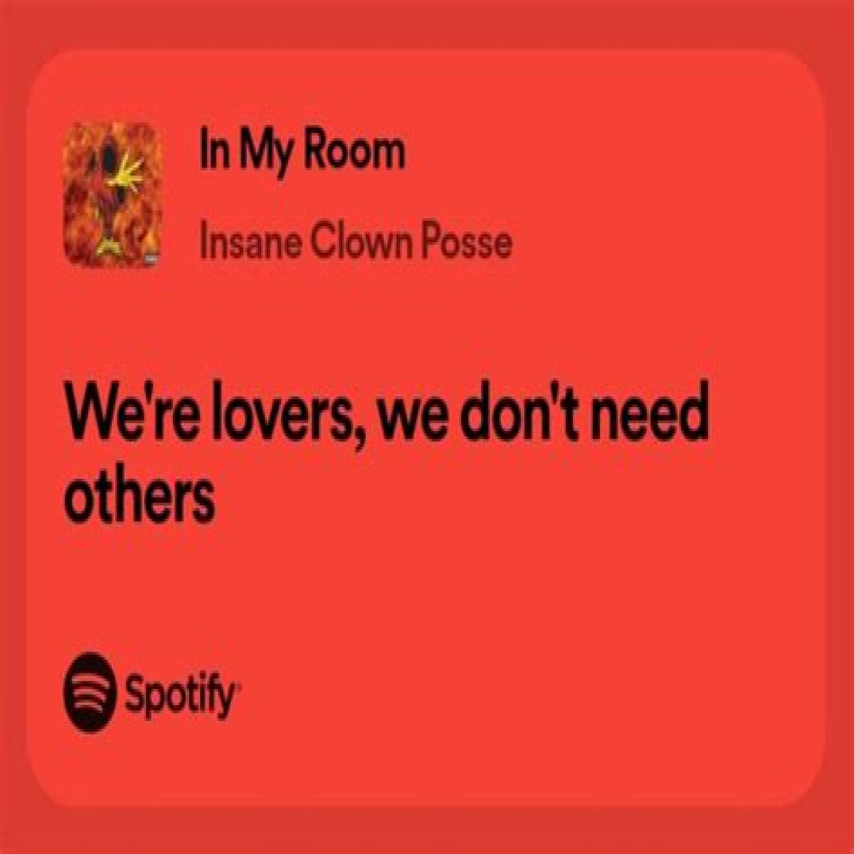 The Meaning Behind The Song: In My Room by Insane Clown Posse