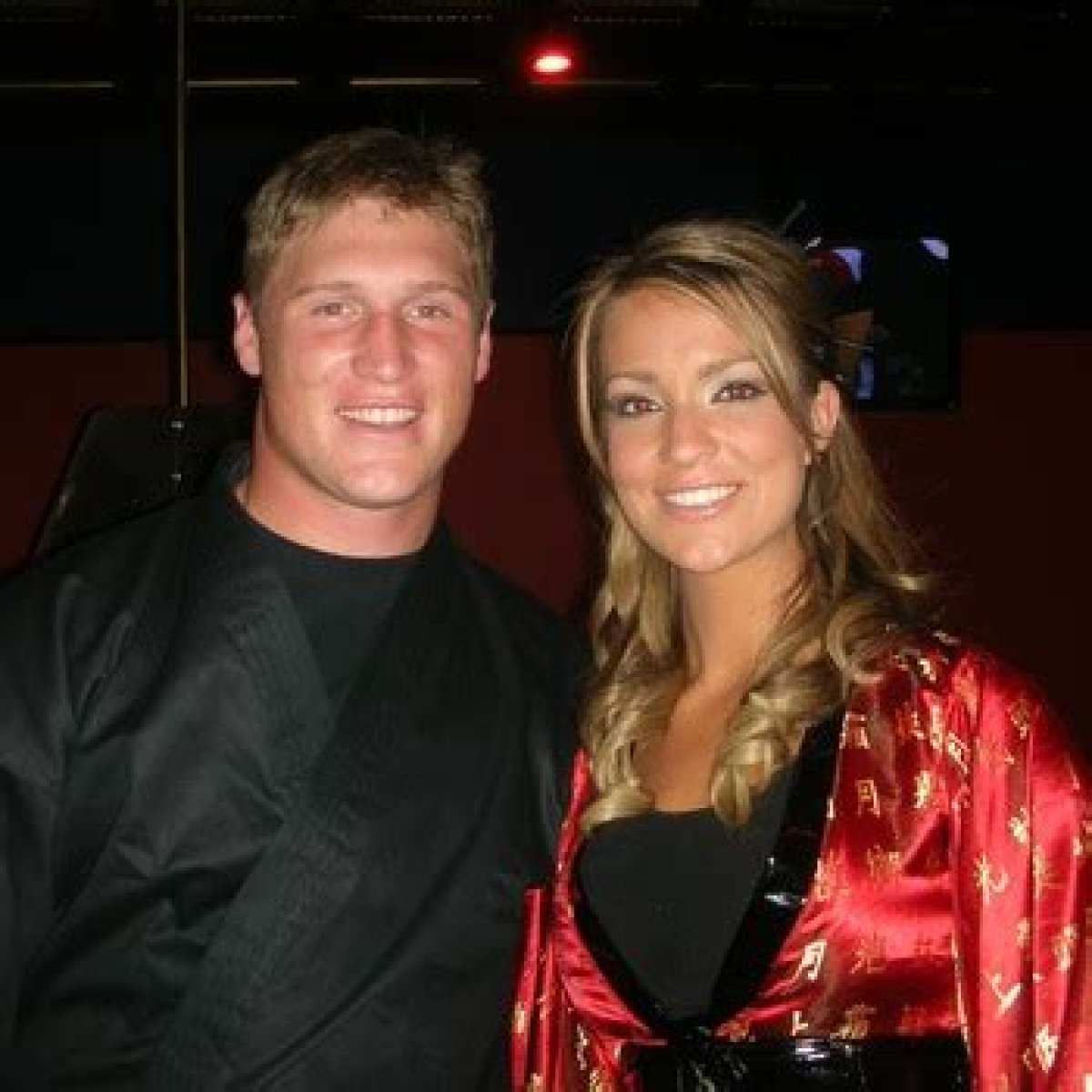  Todd Heap’s wife Ashley Heap 