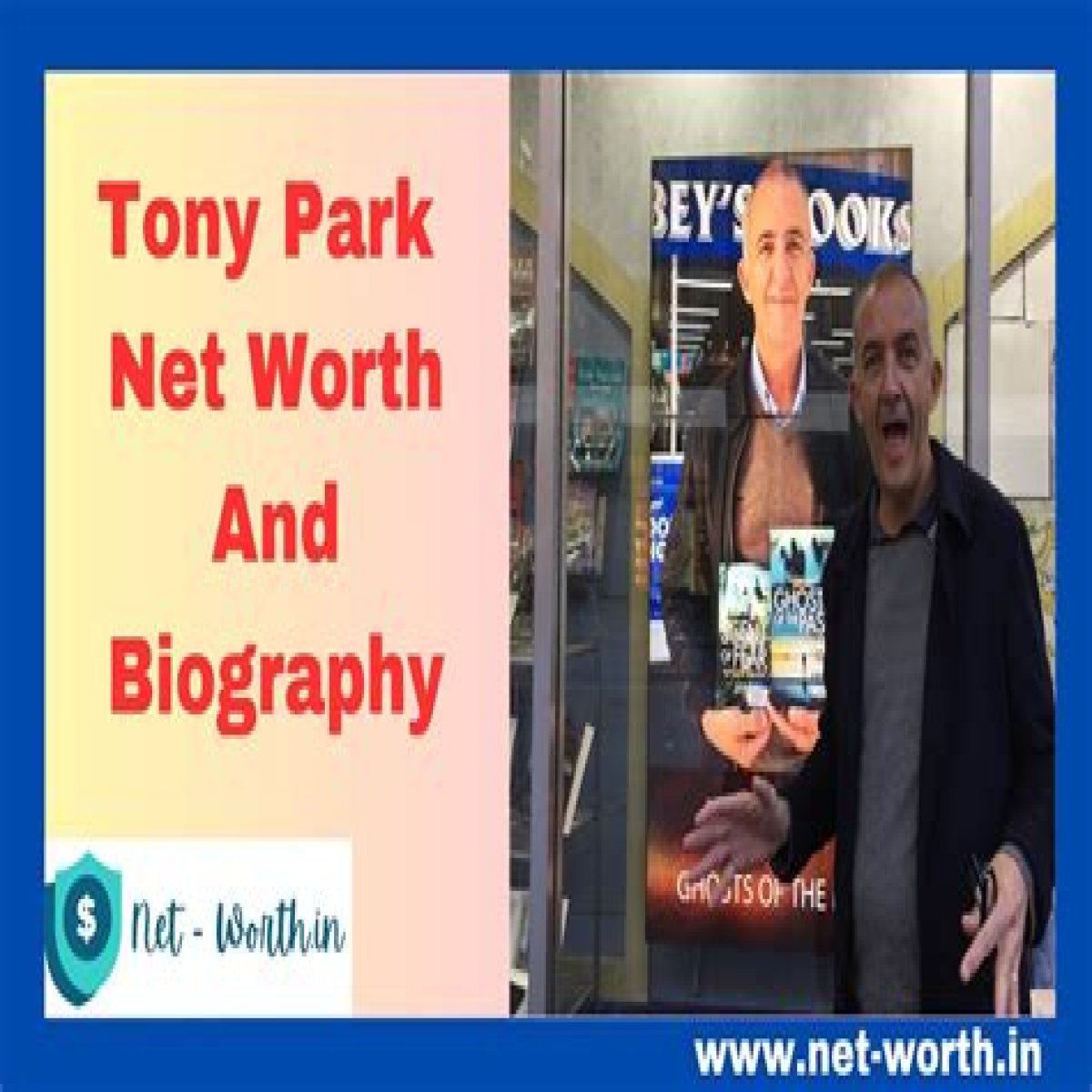Tony Park's Net Worth Unraveled