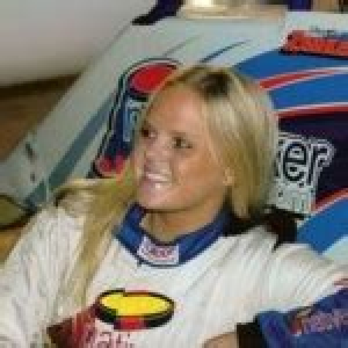  Tony Stewart’s girlfriend Jessica Zemken 