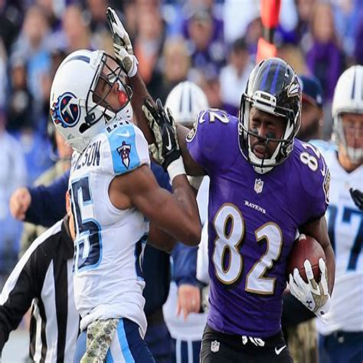 Torrey Smith Net Worth 2024