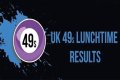 UK 49s Lunchtime Results Today (24 December 2023) Winning Numbers List Live Updated - SarkariResult