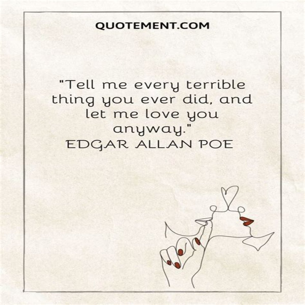 Unveil The Profoundity Of Love Through Poe's Timeless Quotes