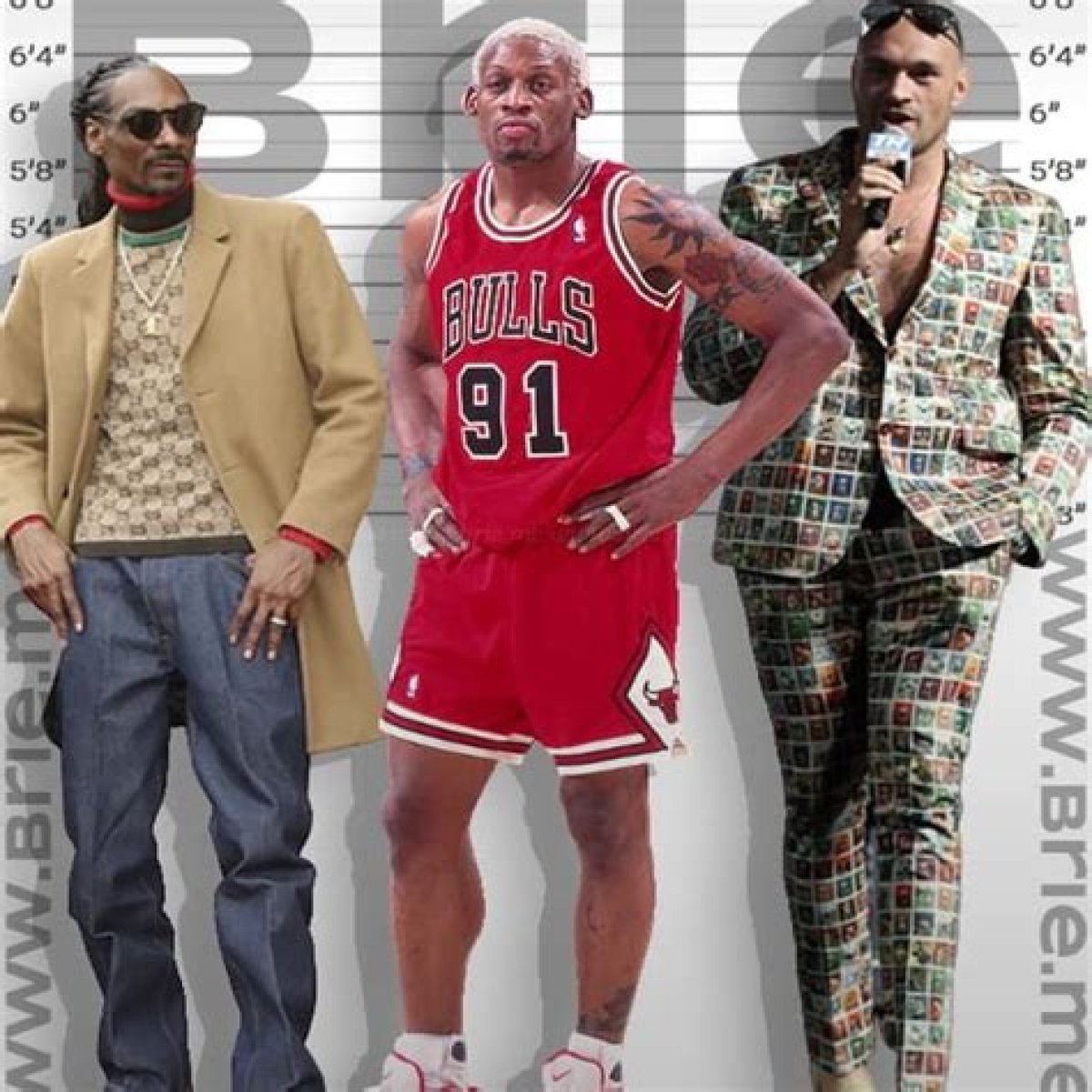 Unveiling Dennis Rodman's Height: Insights And Surprises