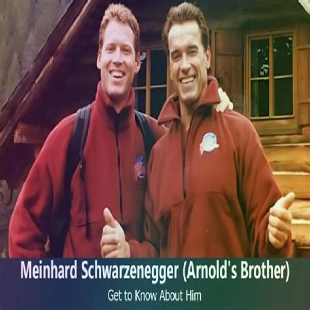 Unveiling The Life Of Meinhard Schwarzenegger: The Man Behind The Legend