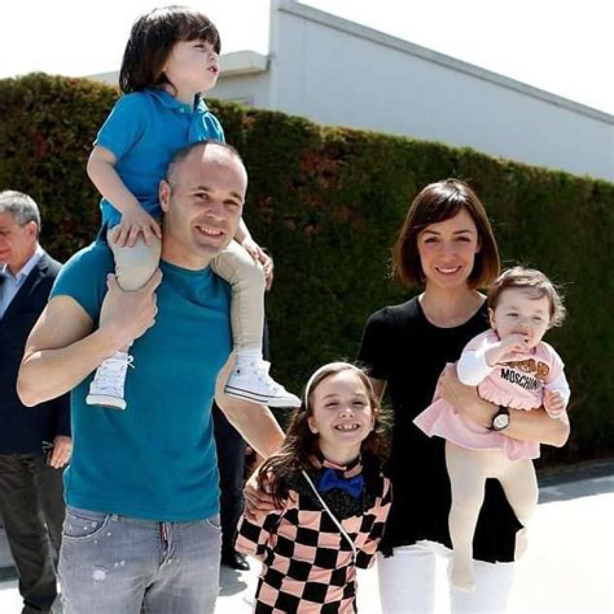 Unveiling The Personal World Of Andrs Iniesta: Age, Wife, And Family