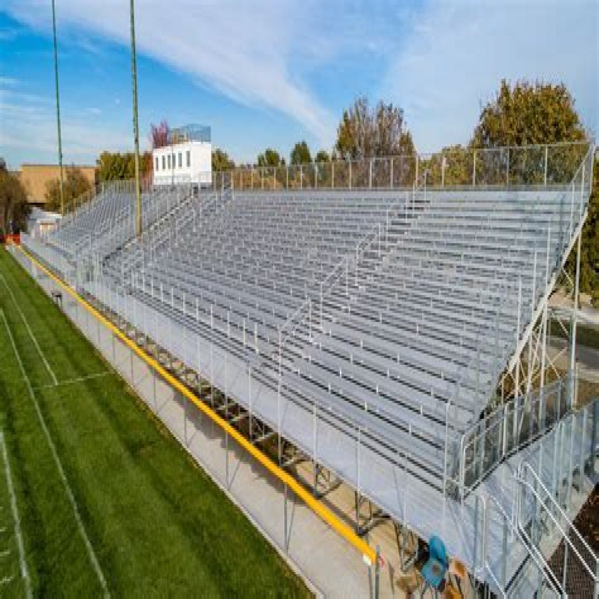 Was in the bleachers perhaps