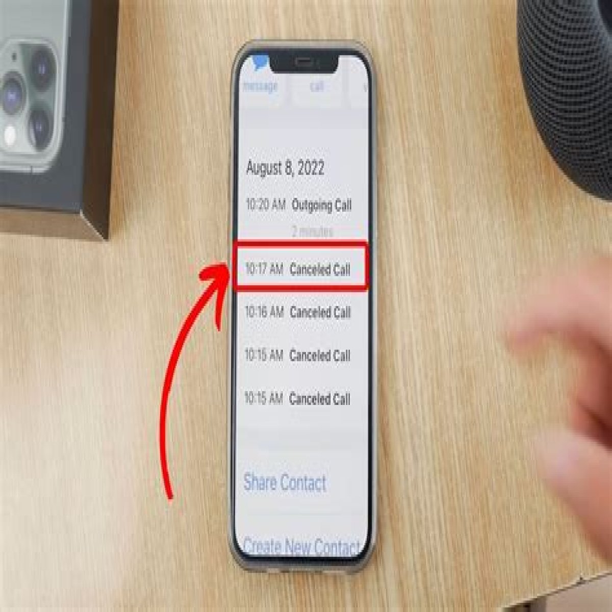 What Does Cancelled Call Mean On iPhone?