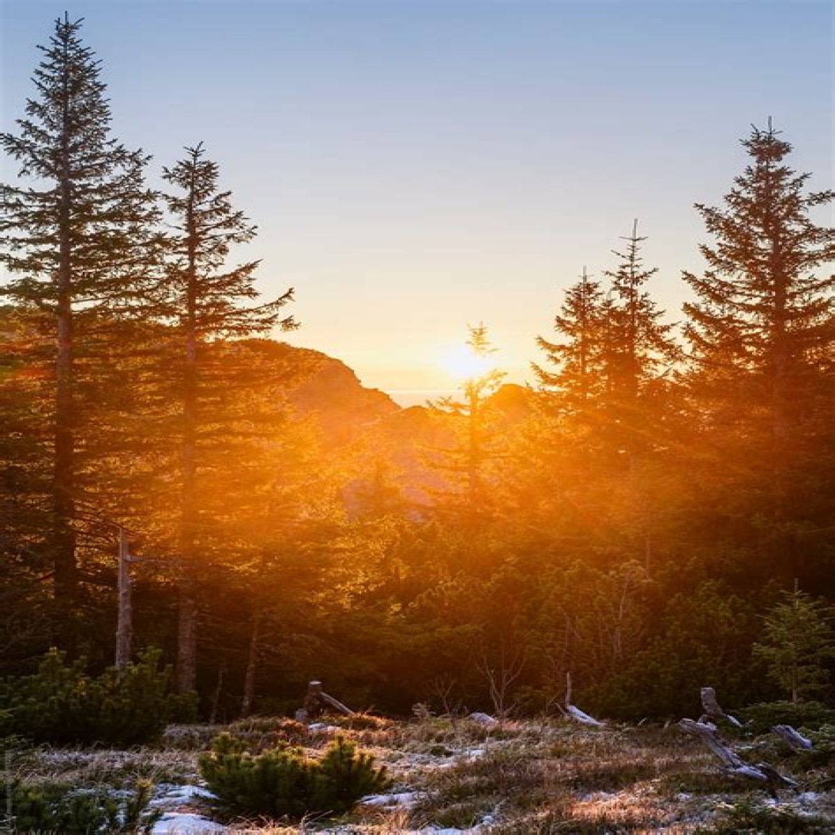 When the sun is up